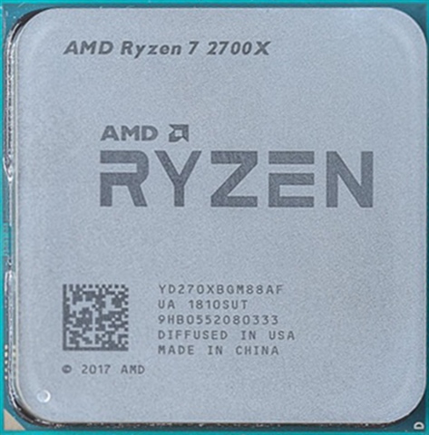 AMD Ryzen 7 2700X (3.7GHz) AM4 - CeX (IE): - Buy, Sell, Donate